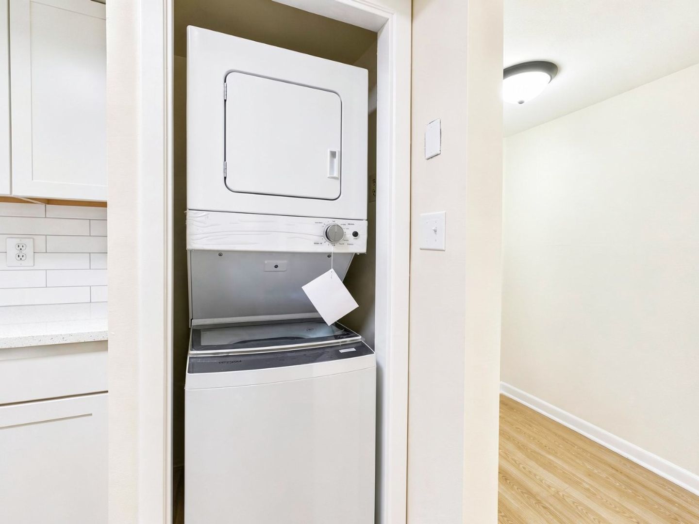 Laundry room at Charlemagne 325 101A (1 of 2)