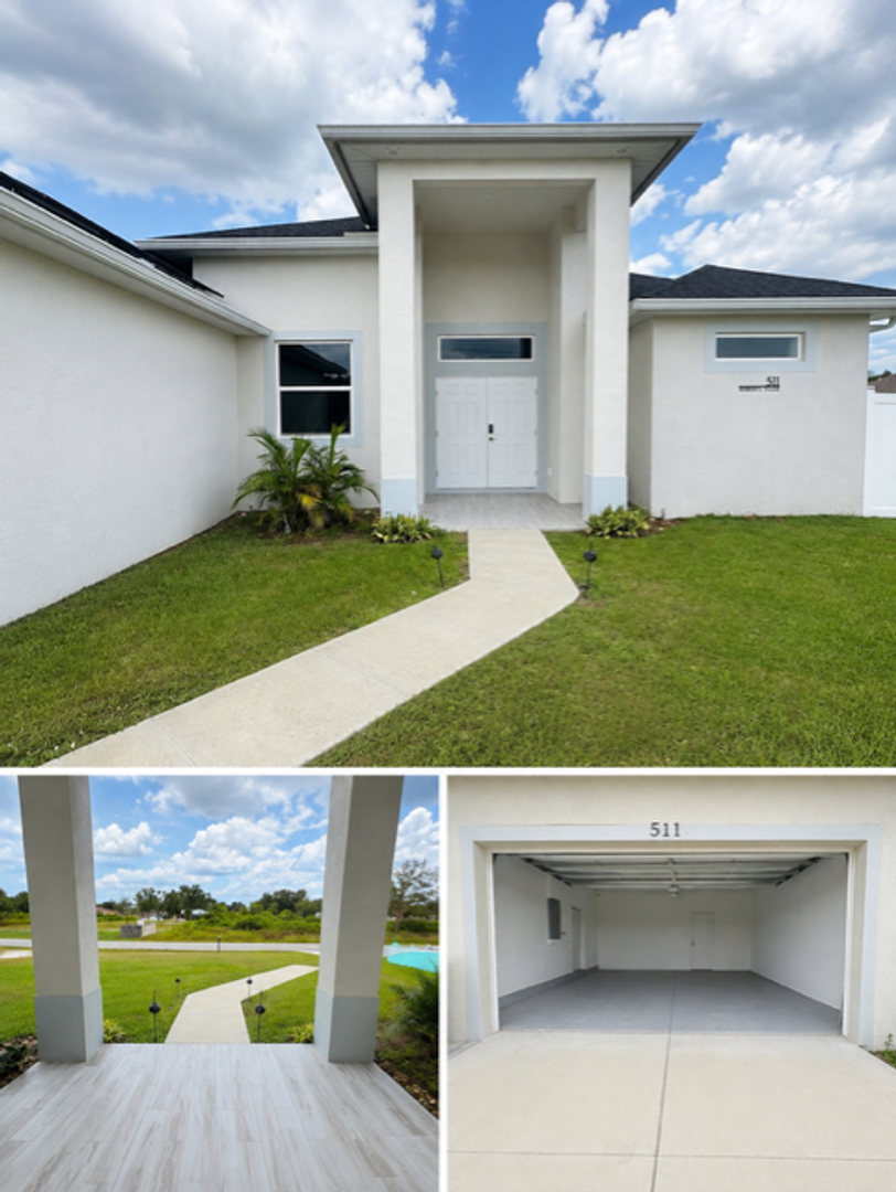 Lehigh Acres House: 511 Morris Tyler Ave