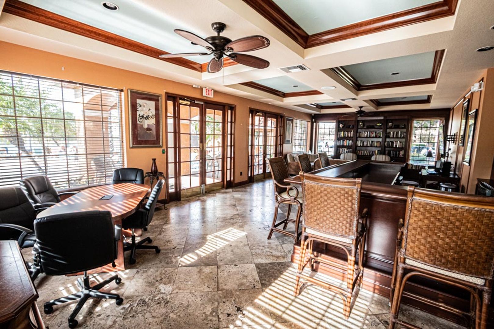 Business center at Wildwood Lake Blvd 1230 #202