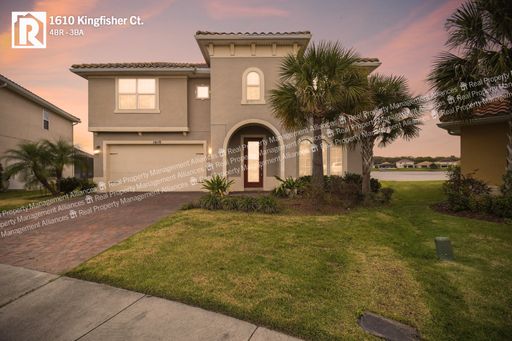Bright & Airy Resort-Style Living on the Water in Gated Bellalago Community – photo 1