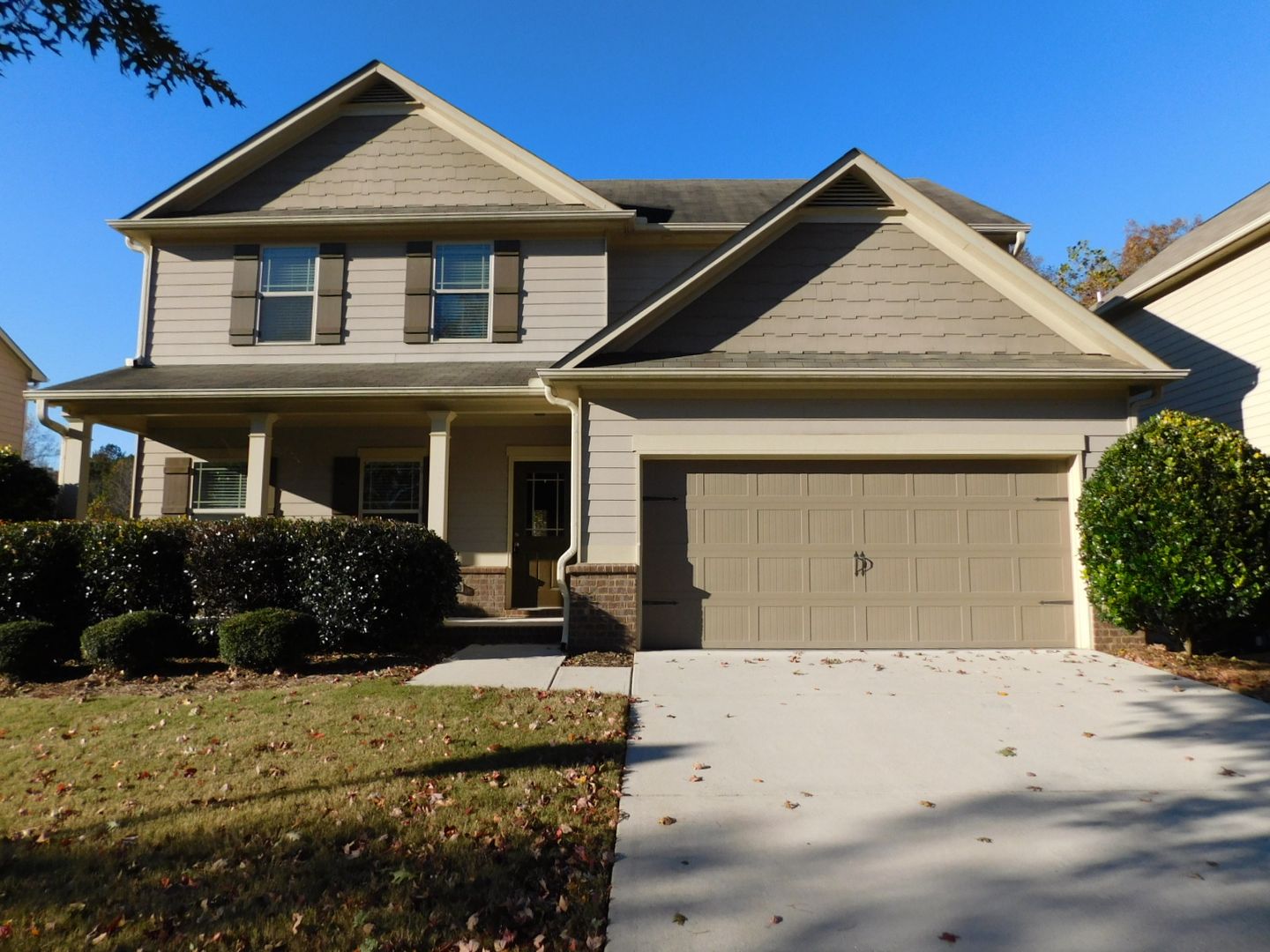 Buford House: 3350 Ivey Ridge Road