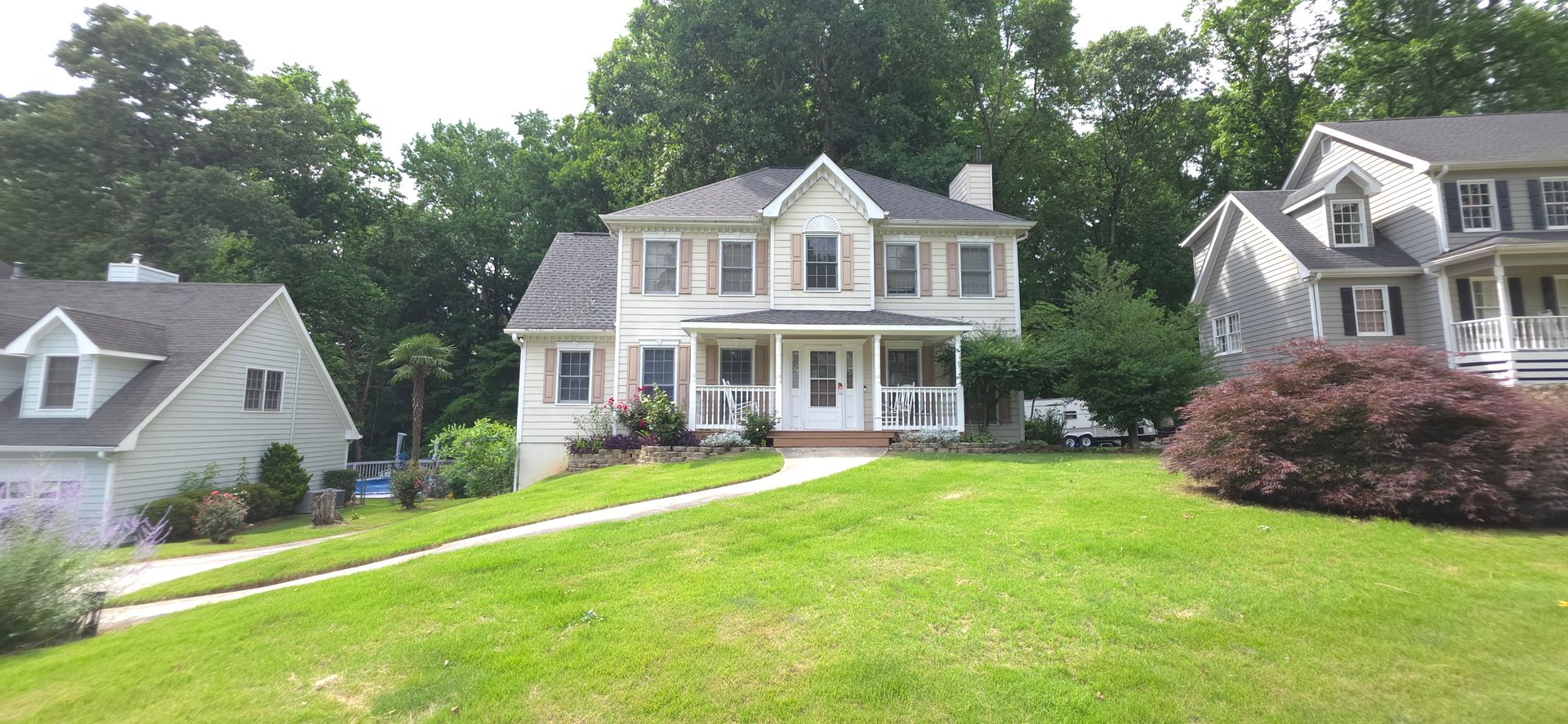 Sugar Hill House: 4910 Gold Mine Dr
