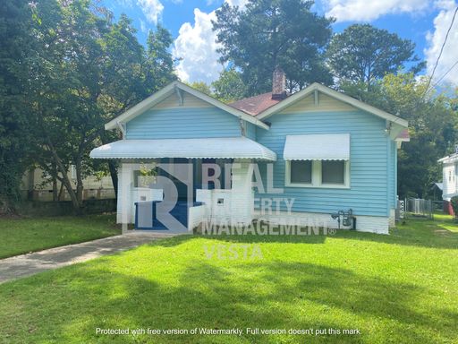 3 Bed 1.5 Bath Rental at 1349 Hillyer Ave., Macon, GA – photo 1