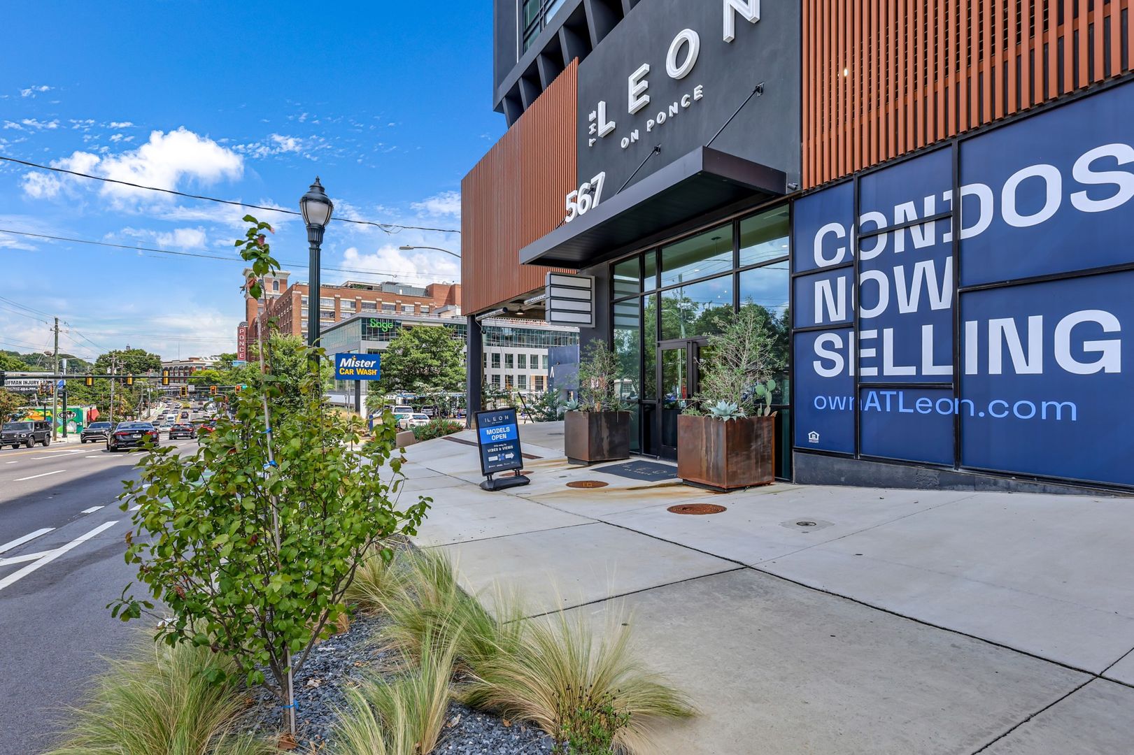 Atlanta Condo: 567 Ponce De Leon Ave #405, Atlanta, GA 30308