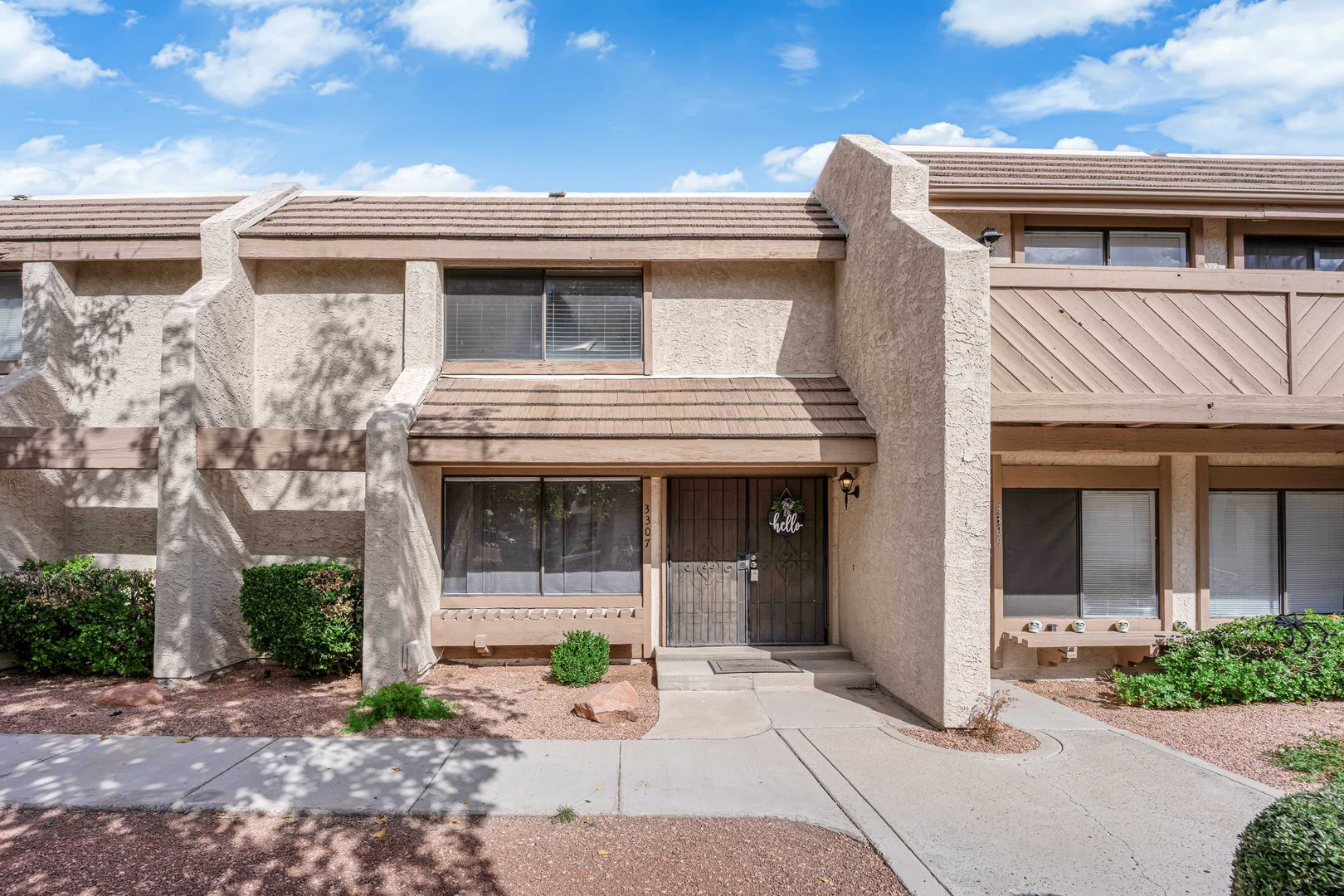 Las Vegas Townhome: 3307 Fairview Lane
