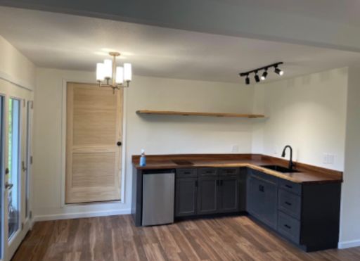 WAILUA HOMESTEADS DOWNSTAIRS ONE BEDROOM UNFURNISHED DUPLEX