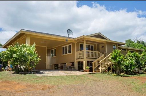 4 bed Kalaheo Furnished home