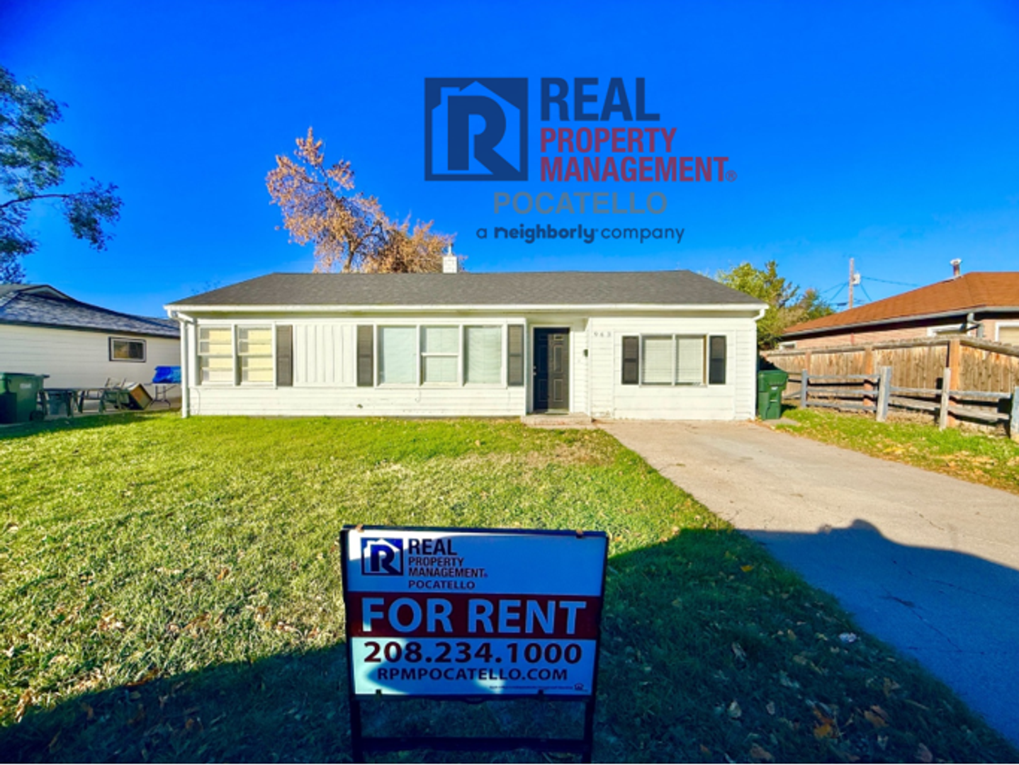 Pocatello House: 963 Everett Ave.