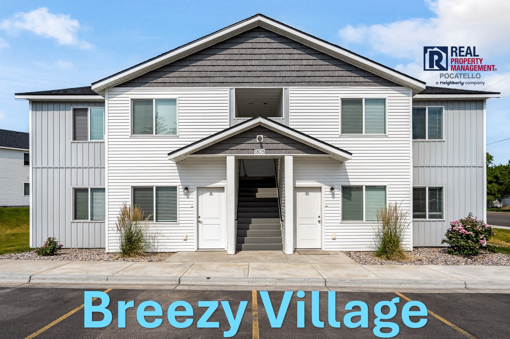 Pocatello Apartment: 1849 W Quinn Rd