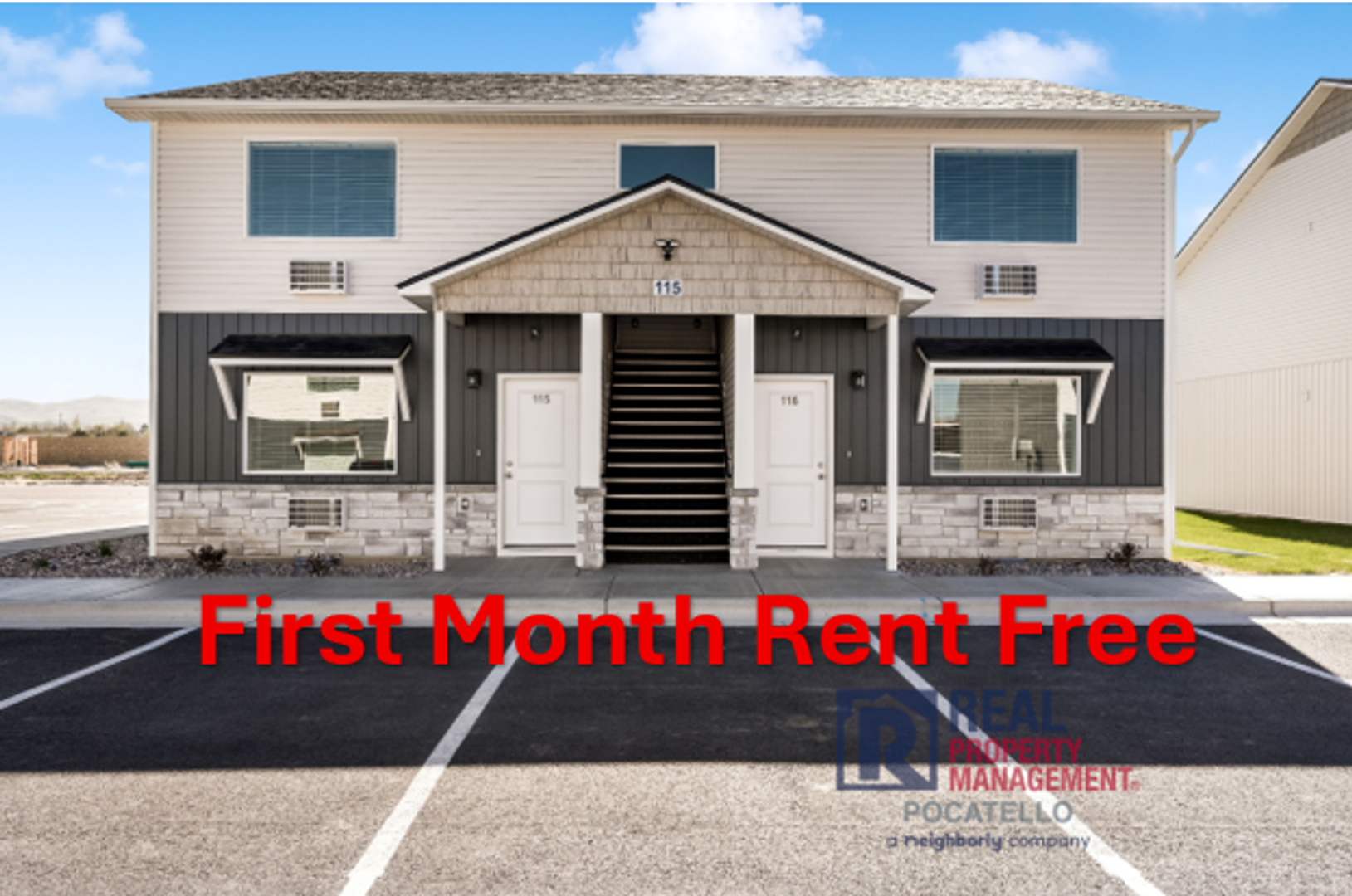 Chubbuck Apartment: 5405 Park Lawn 113 - 214