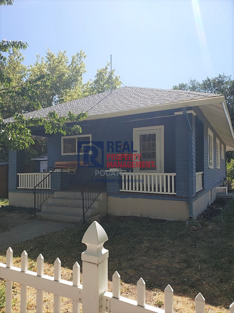 Pocatello Apartment: 605 S 11th