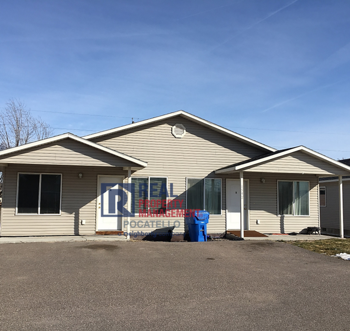 Pocatello Apartment: 1580 Zener St