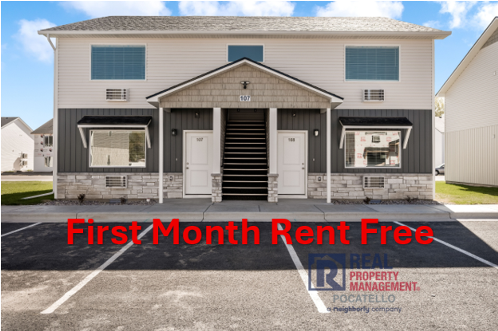Chubbuck Apartment: 5405 Park Lawn 115 - 216