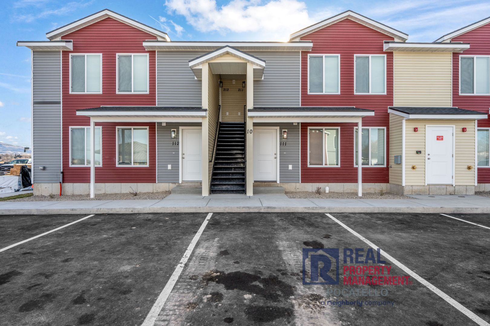 Chubbuck Apartment: 110 W Siphon Rd Bld #12