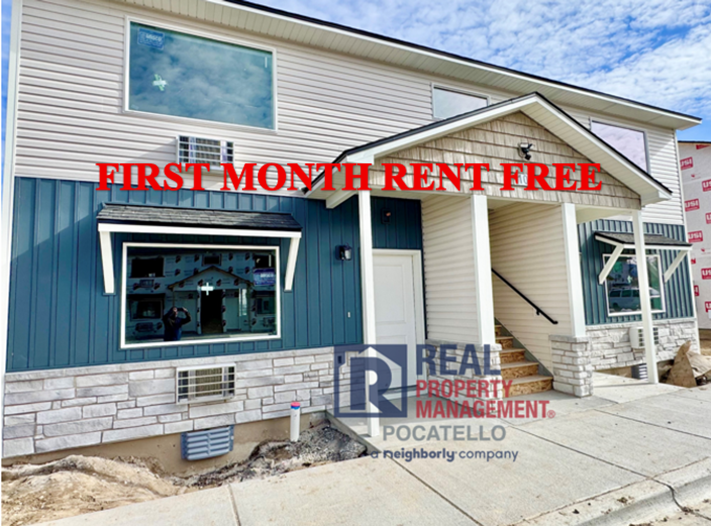 Chubbuck Apartment: 5405 Park Lawn Bld #3