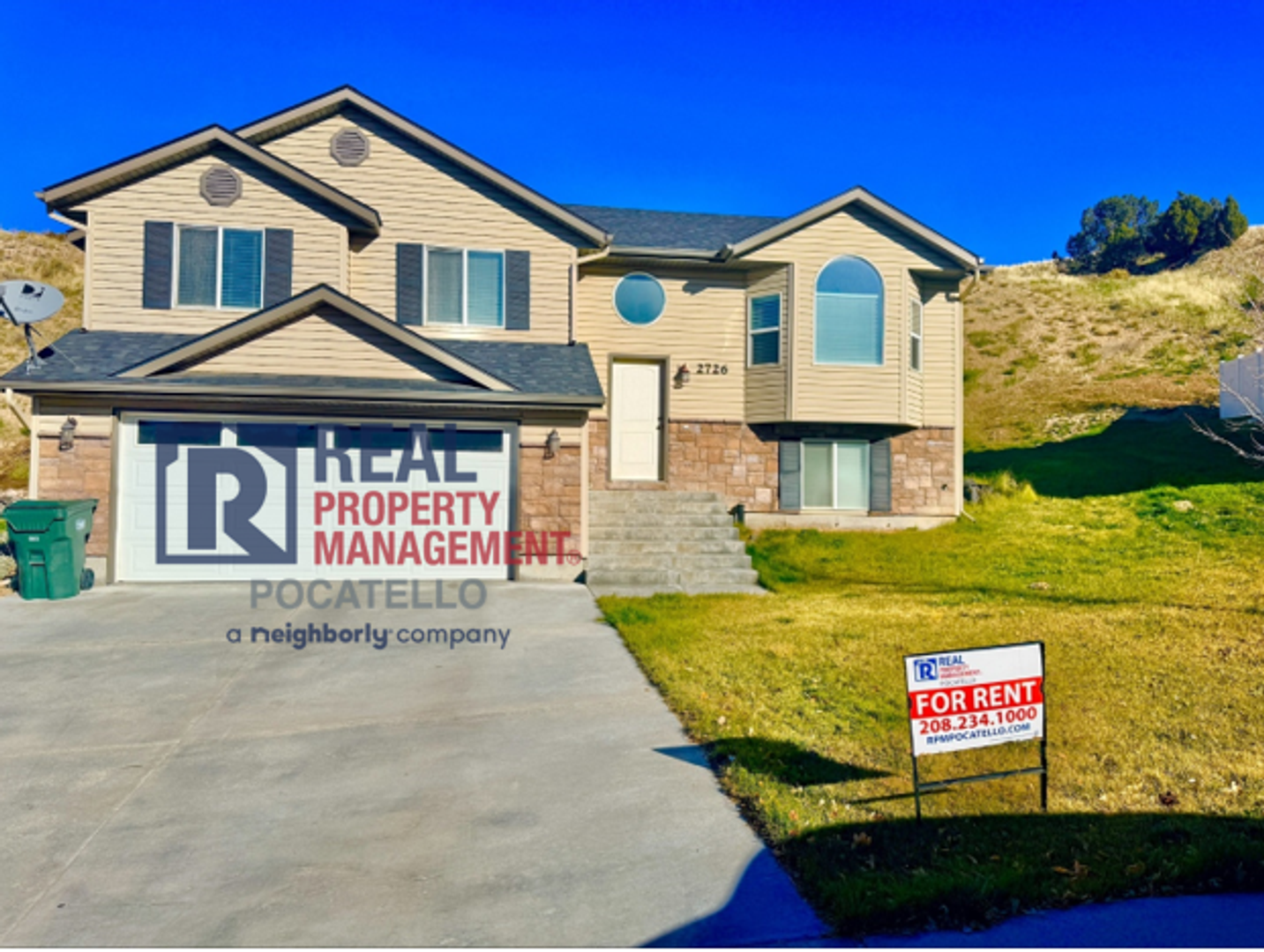 Pocatello House: 2726 Via Valdarno