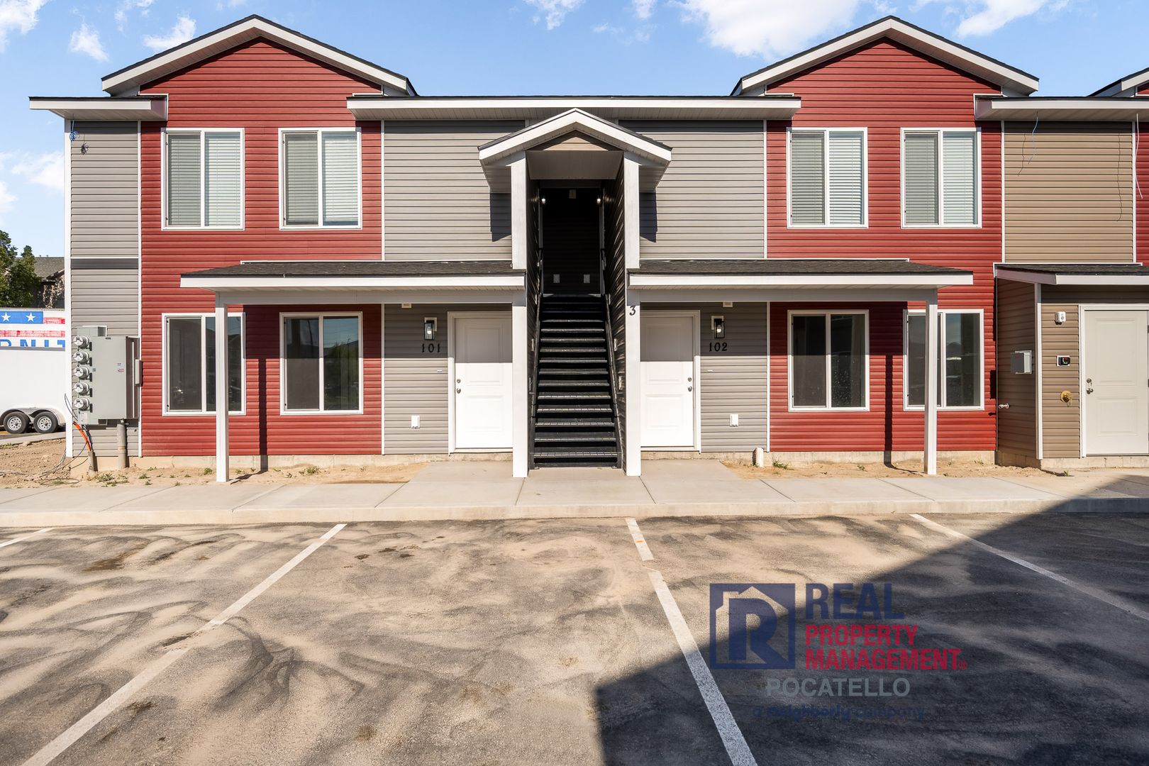 Chubbuck Apartment: 110 W Siphon Rd Bld #3