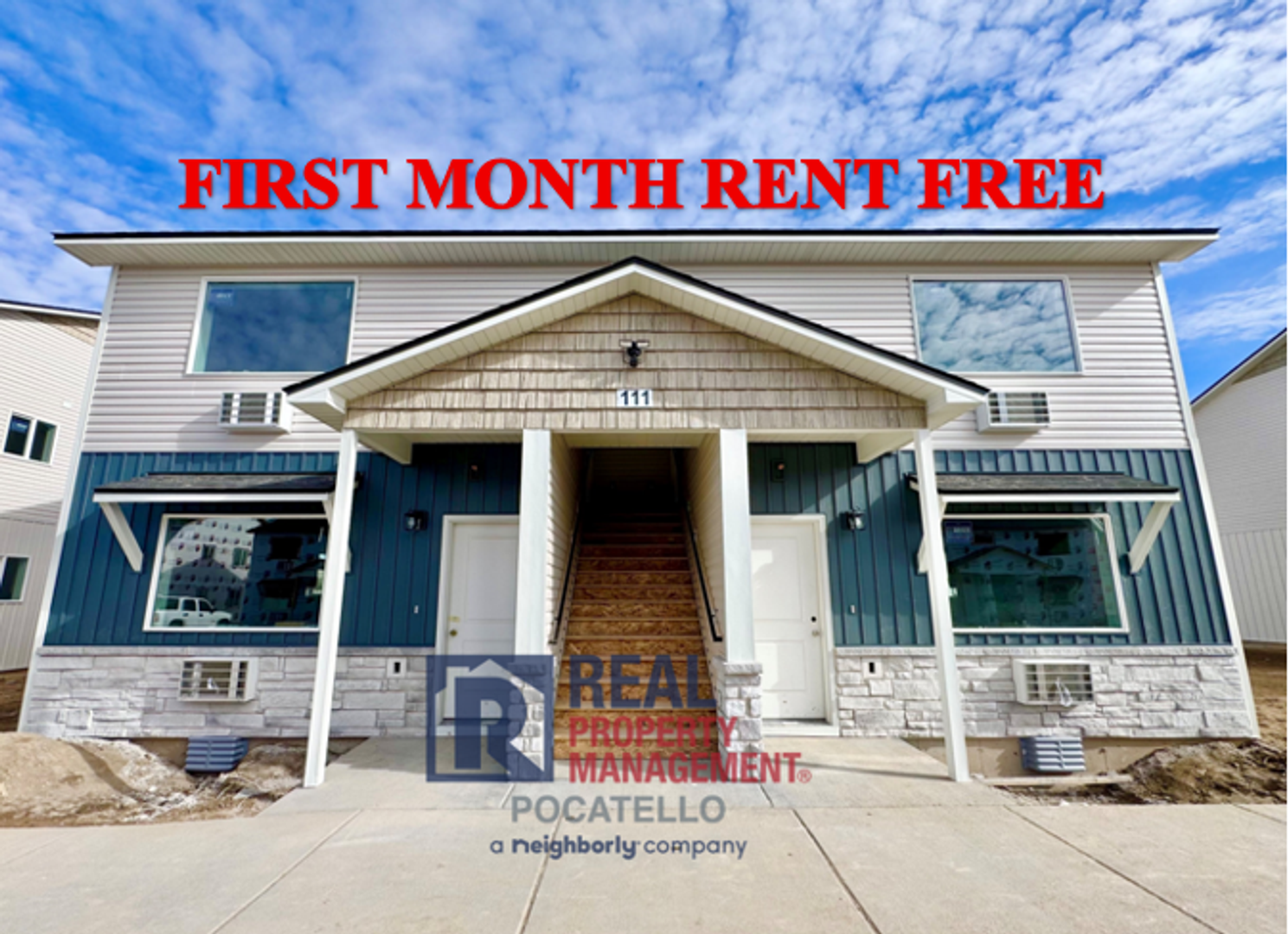 Chubbuck Apartment: 5405 Park Lawn 107 - 208
