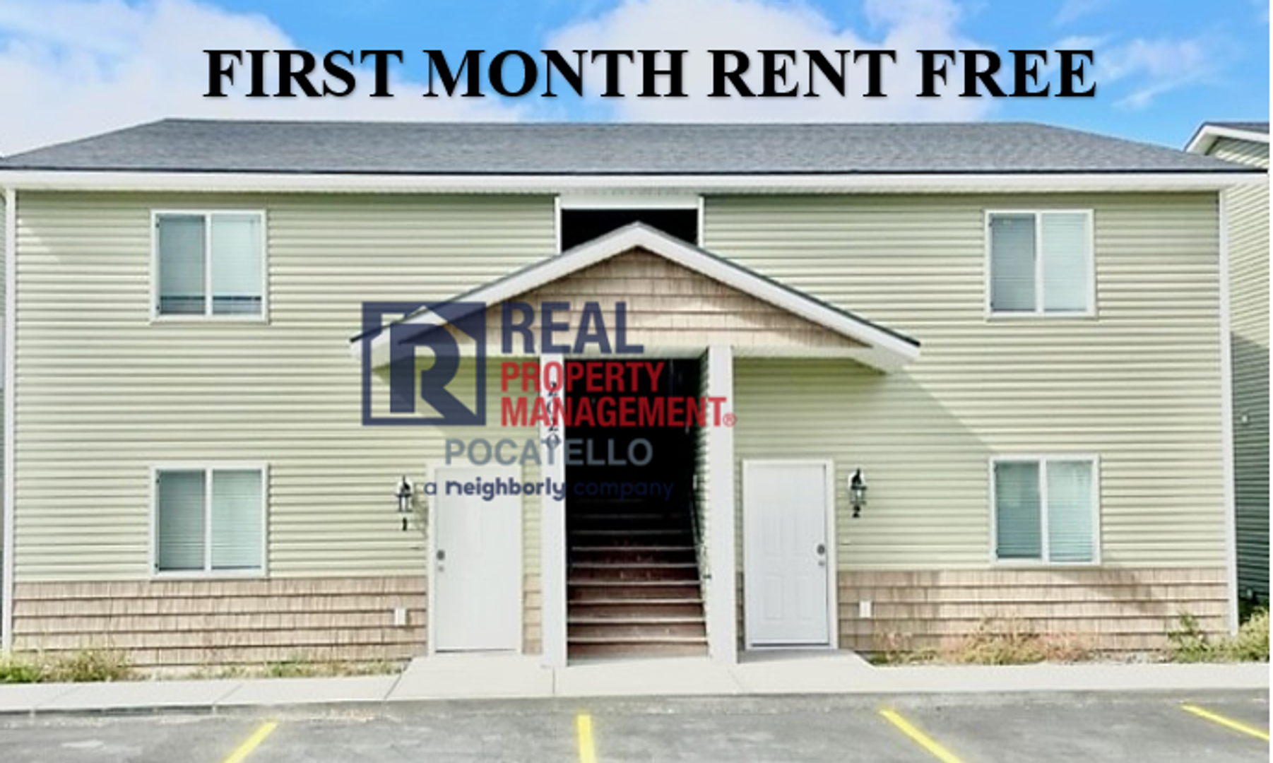 Pocatello Apartment: 2020 Brock Dr