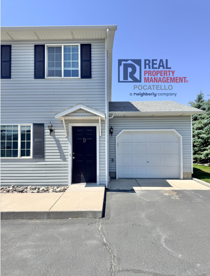 Pocatello House: 4347 Jordyn #D