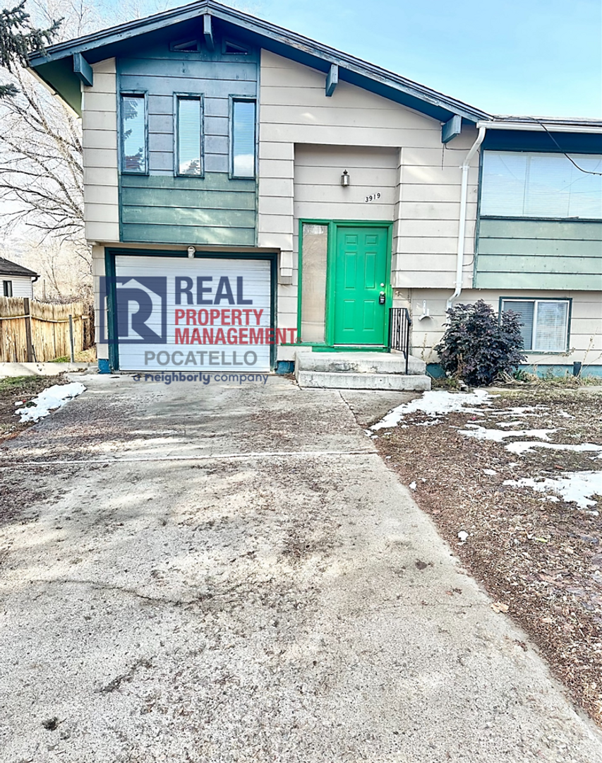 Pocatello House: 3919 Nora St.