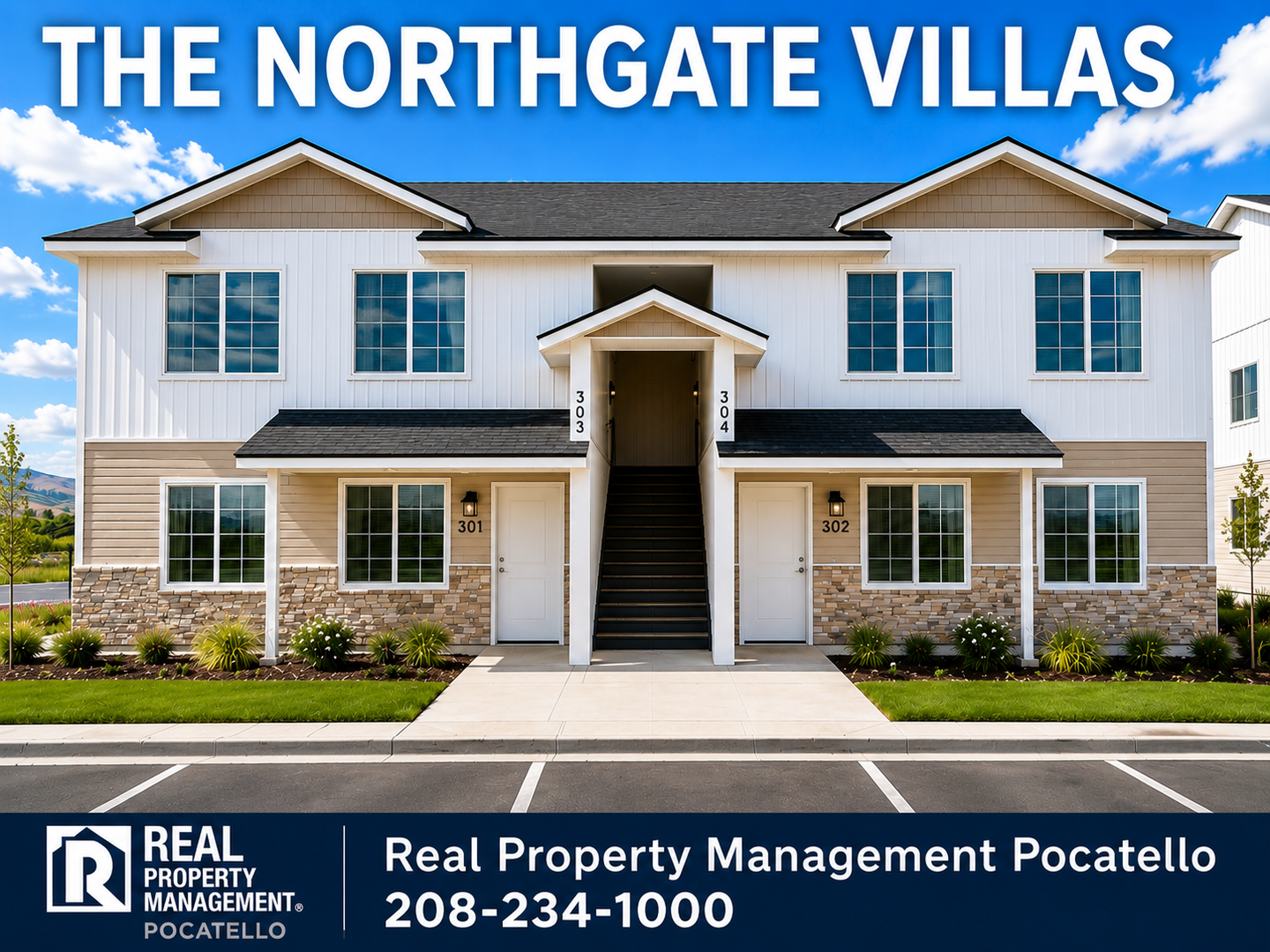 Pocatello Apartment: 1309 Fairgrounds Rd. Bld #4