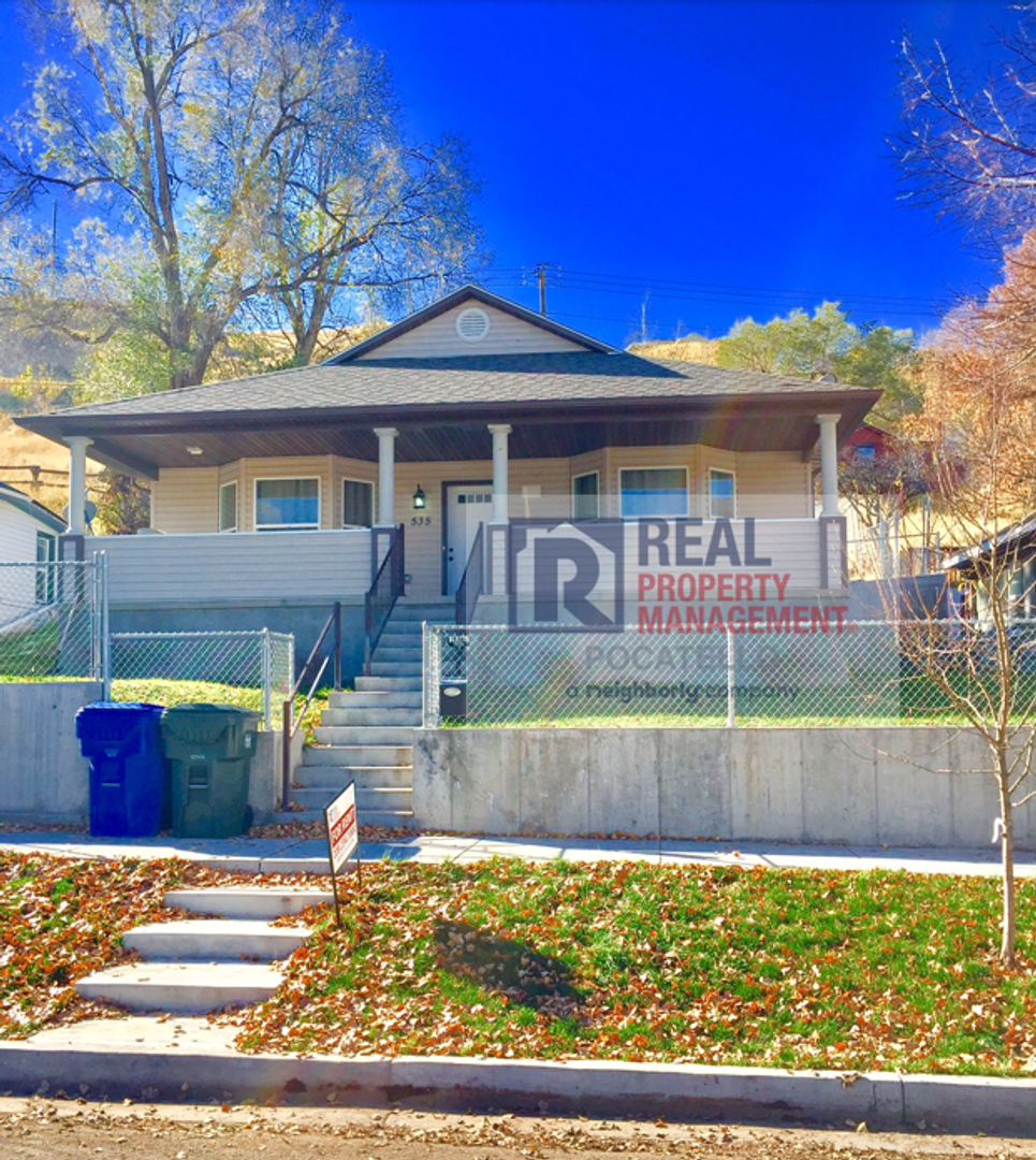 Pocatello House: 535 S Johnson Ave