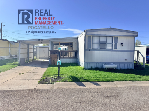 RTO - 2 bed 2 bath mobile home - fenced in yard - carport