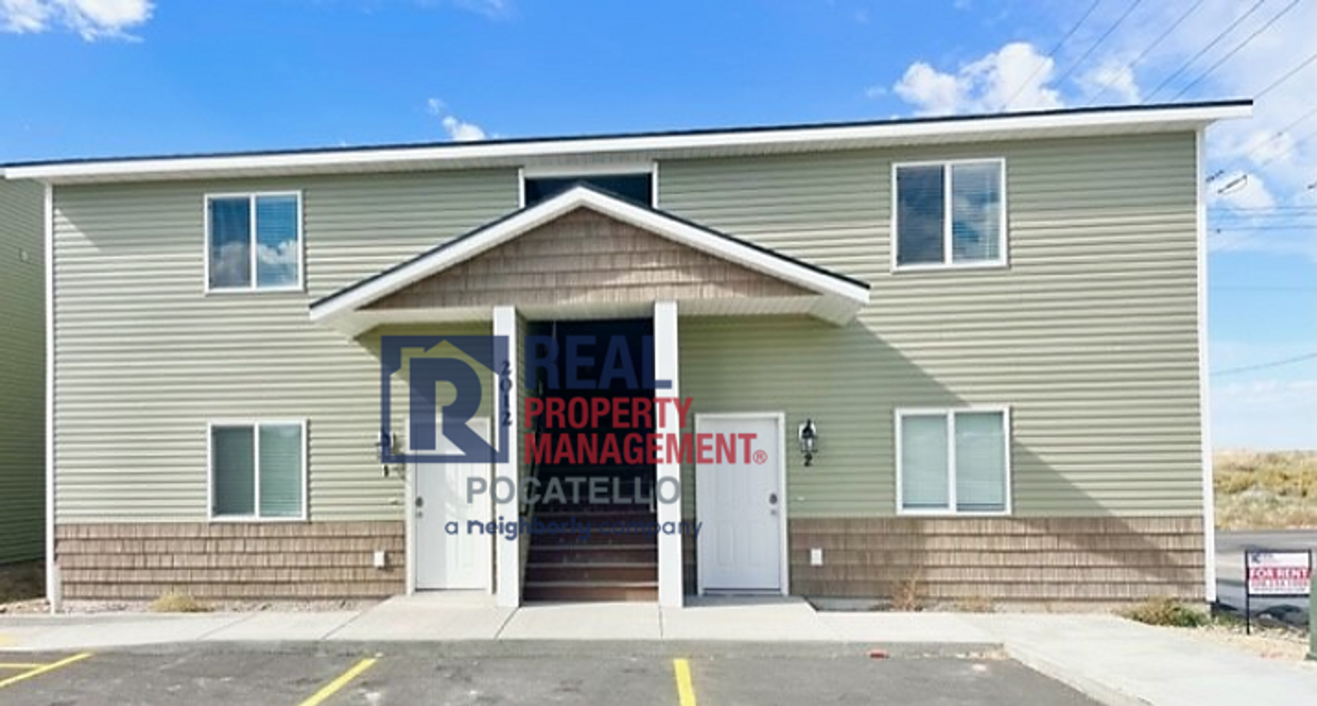 Pocatello Apartment: 2012 Brock Dr