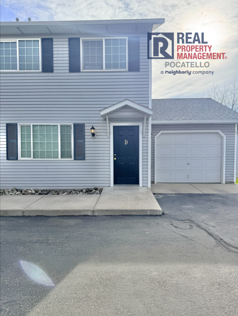 Chubbuck Townhome: 1596 Dustin Circle #D