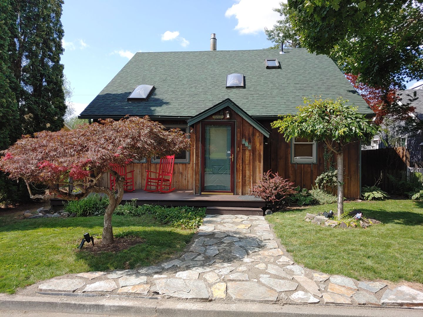 Coeur d'Alene House: 307 S 19th St.