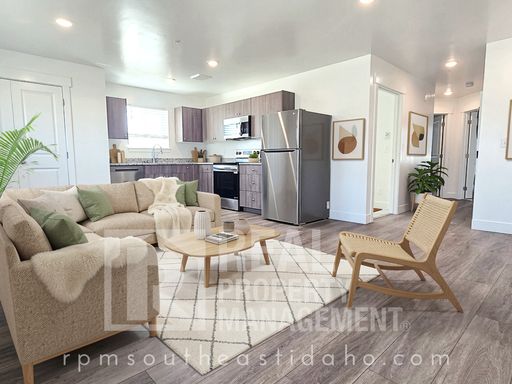 Bright & Modern 3 Bedroom, 1 Bathroom - Washer/Dryer Included! Apartment for Rent on Gample Ave in Idaho Falls by Real Property Management – photo 1