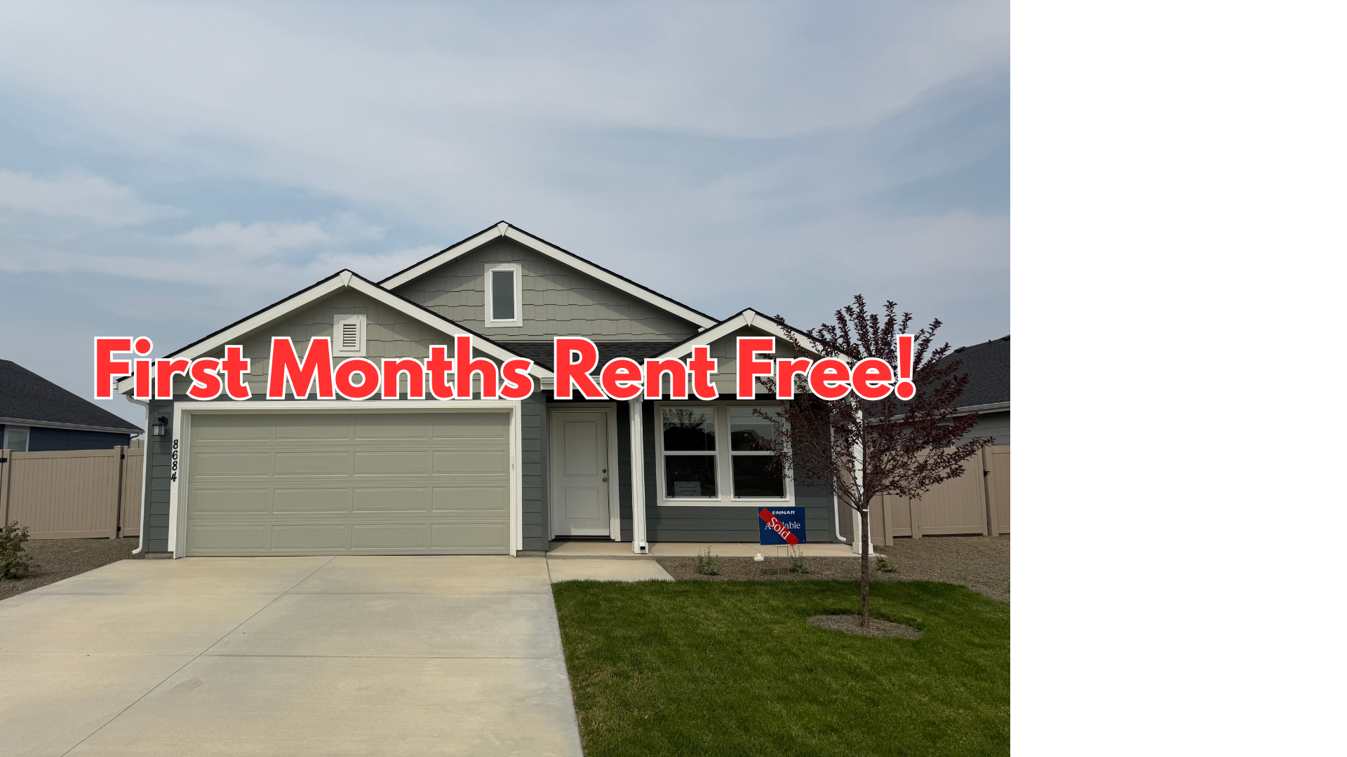 First Full Months Rent Free!-Beautiful 4 bed 2 Bath Home in Nampa