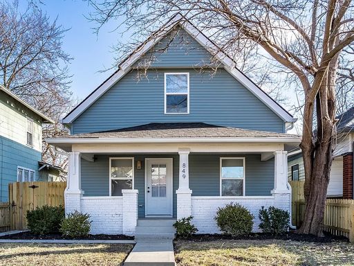 Luxury Living Near Downtown Indy – Stunning 4-Bedroom Home with High-End Finishes! – photo 1