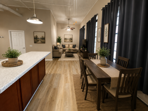 Newly remodeled 1 Bedroom at Everette Apartments! Deposit Free with Obligo!