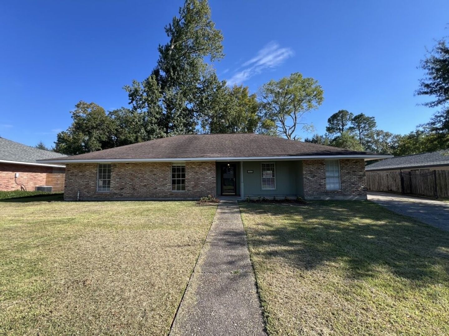 Baton Rouge House: 15628 Antietam Ave