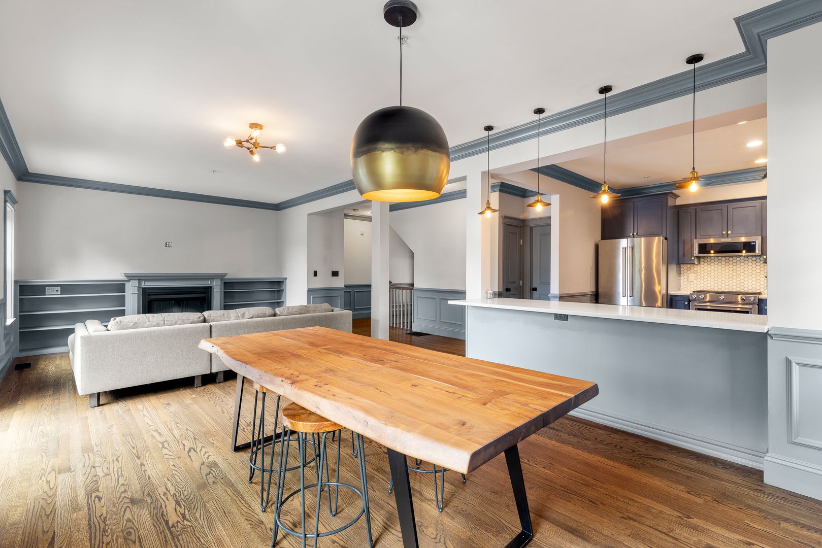 Quincy Townhome: 248 Presidents Ln #4