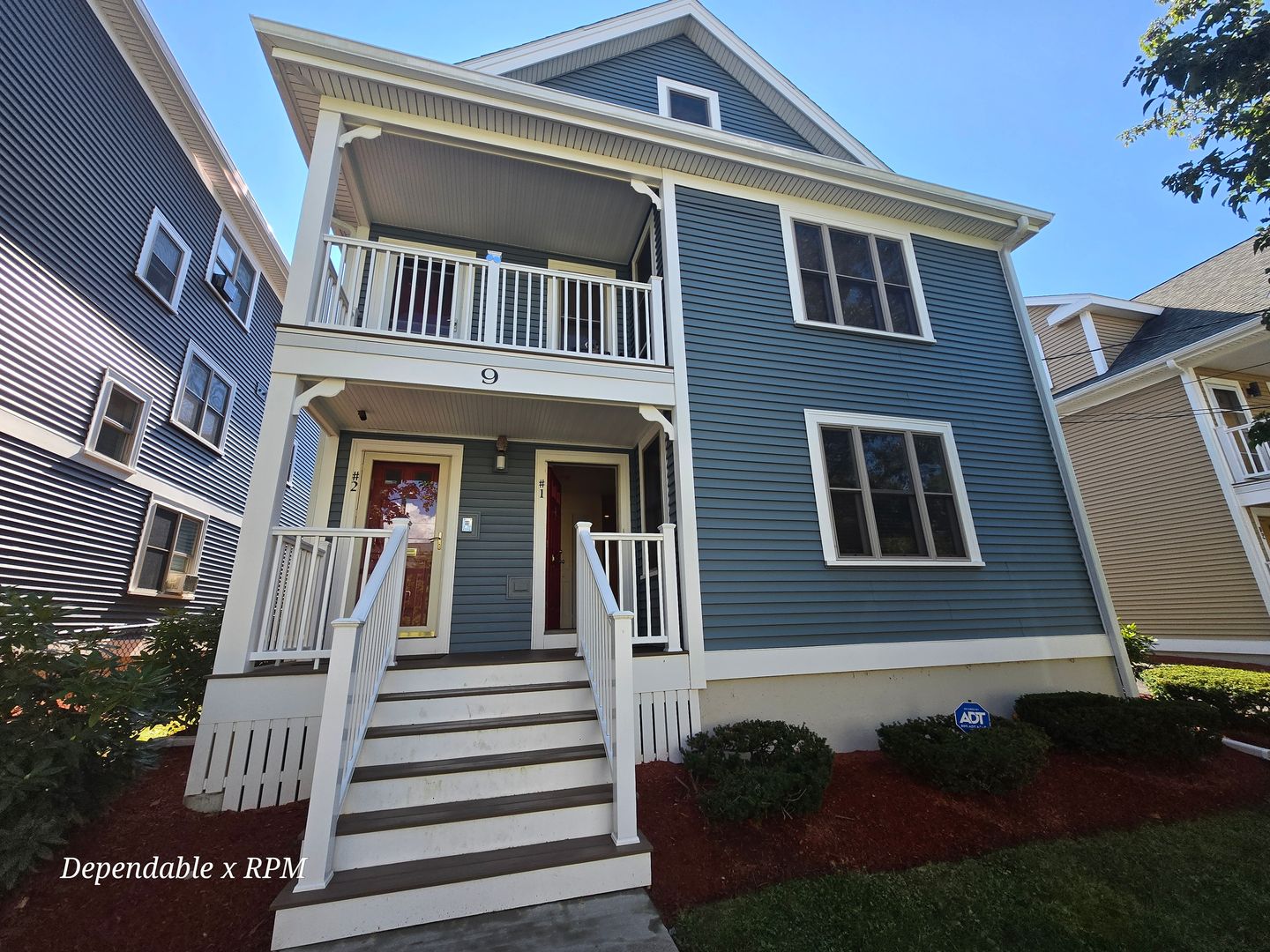 Boston Townhome: 9 Elmore St #1