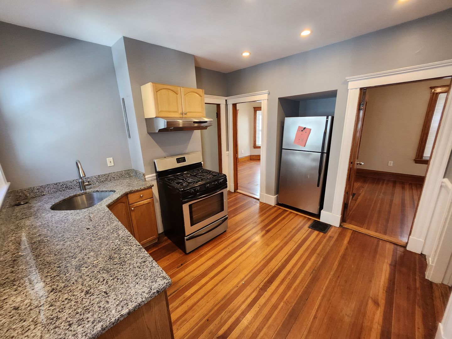 Somerville Apartment: 14-16 Rhode Island Ave
