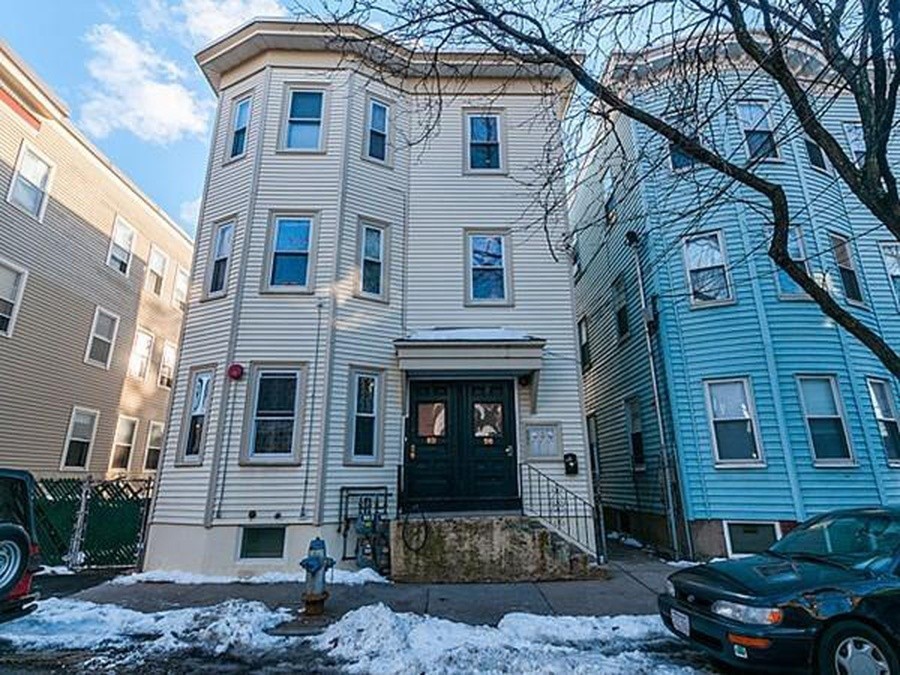 Cambridge Apartment: 12-14 Marcella St. Unit 3