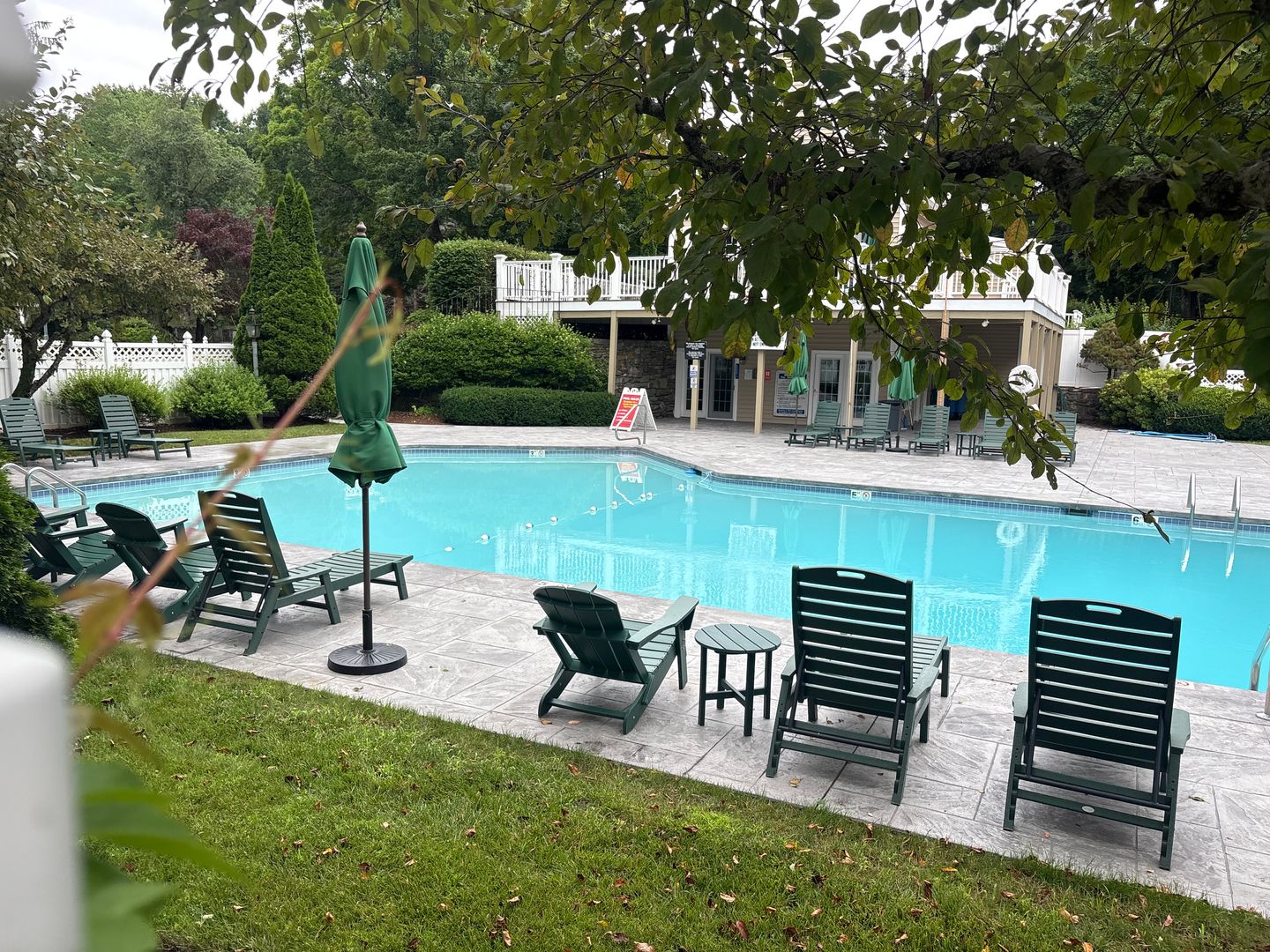 Pool at 401 Browning Lane (1 of 2)