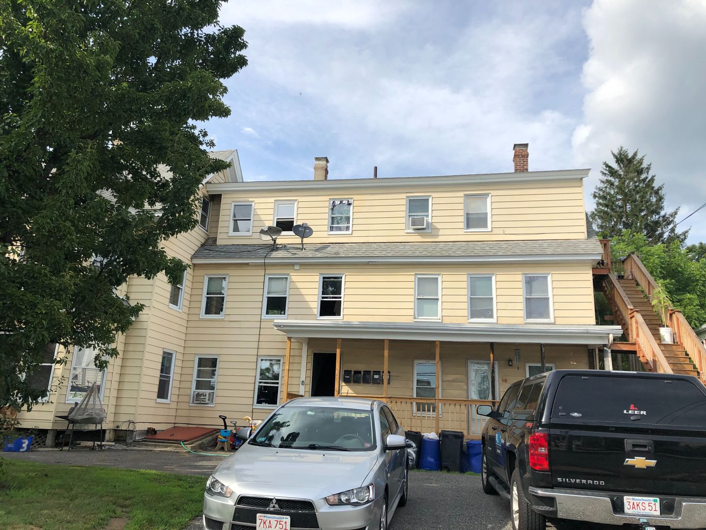 Milford Apartment: 64 Grove St