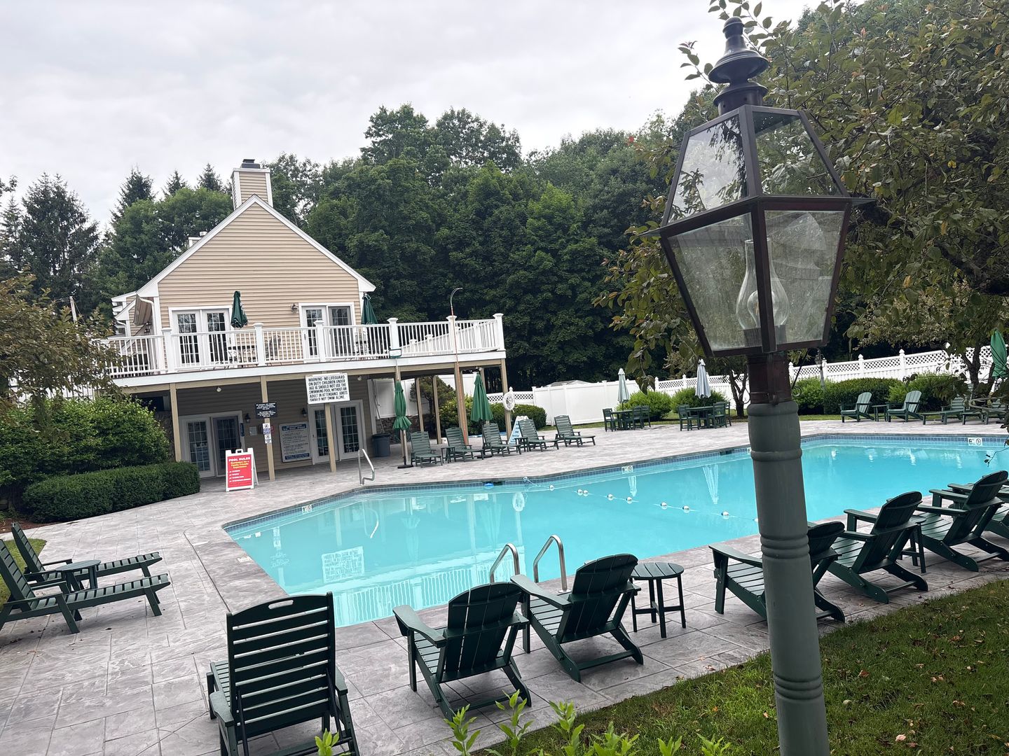 Pool at 401 Browning Lane (2 of 2)