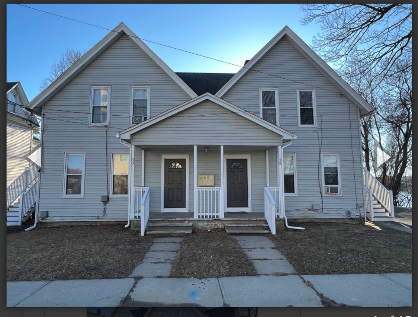Chicopee Apartment: 33-35 Emerson St