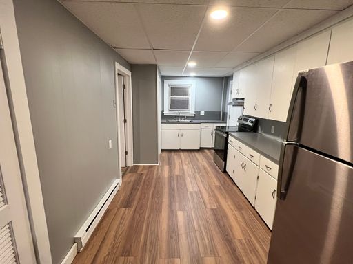 Beautifully Remodeled One Bedroom Apartment in Palmer on the First Floor