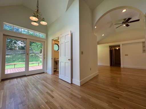 Sun-Filled South Hamilton Home with Private Yard & Deck