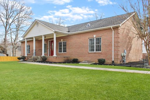 Incredible Pet Friendly 5 Bedroom/4 Full Bath Brick Home on Private Driveway with 2 Full Kitchens, In-Law Suite on Lower Level, 3-Car Garage, Patio Area and Much More! – photo 1