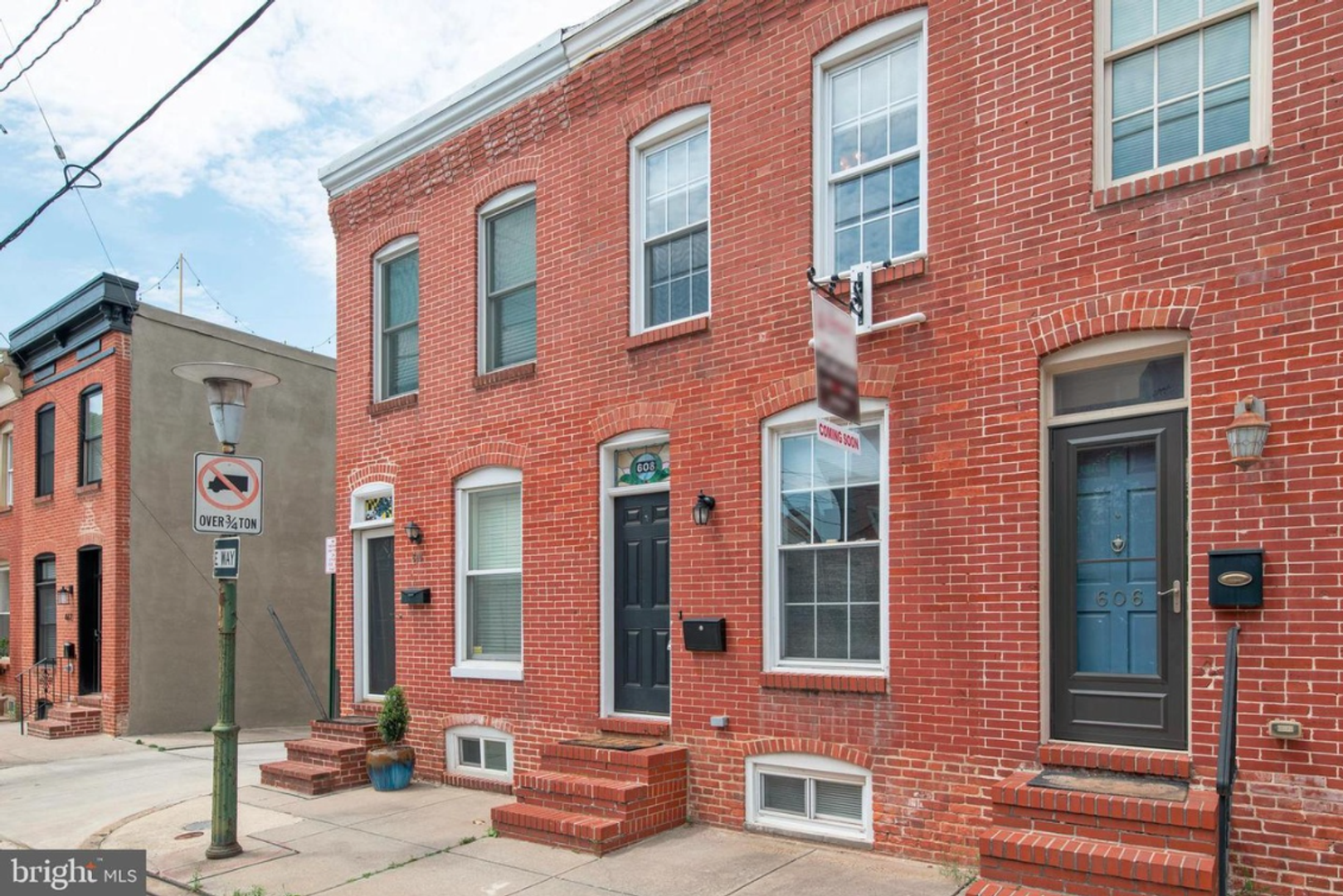Baltimore Townhome: 608 S Bouldin Street