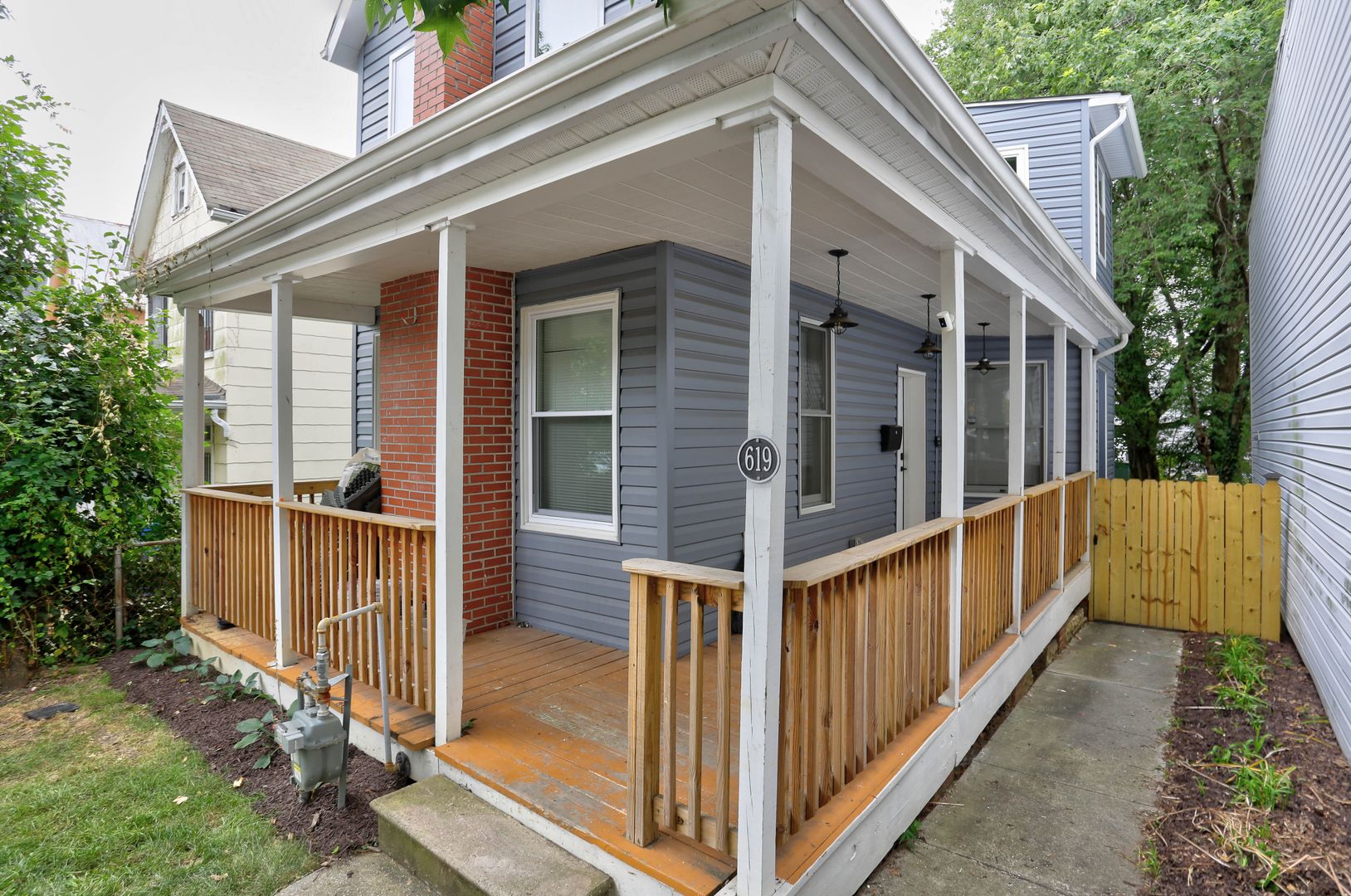 Baltimore House: 619 E 35th Street