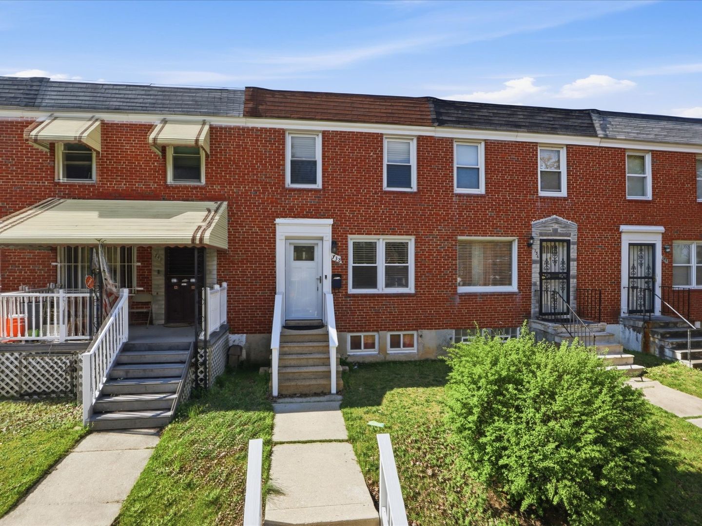 Baltimore House: 738 Yale Avenue